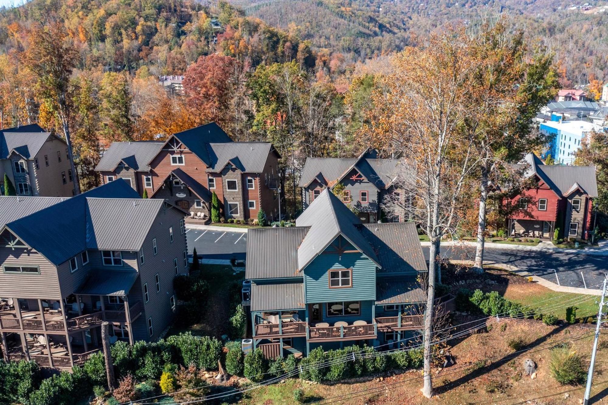 The Majestic Pine Retreat By Stony Brook Cabins Villa Gatlinburg Buitenkant foto