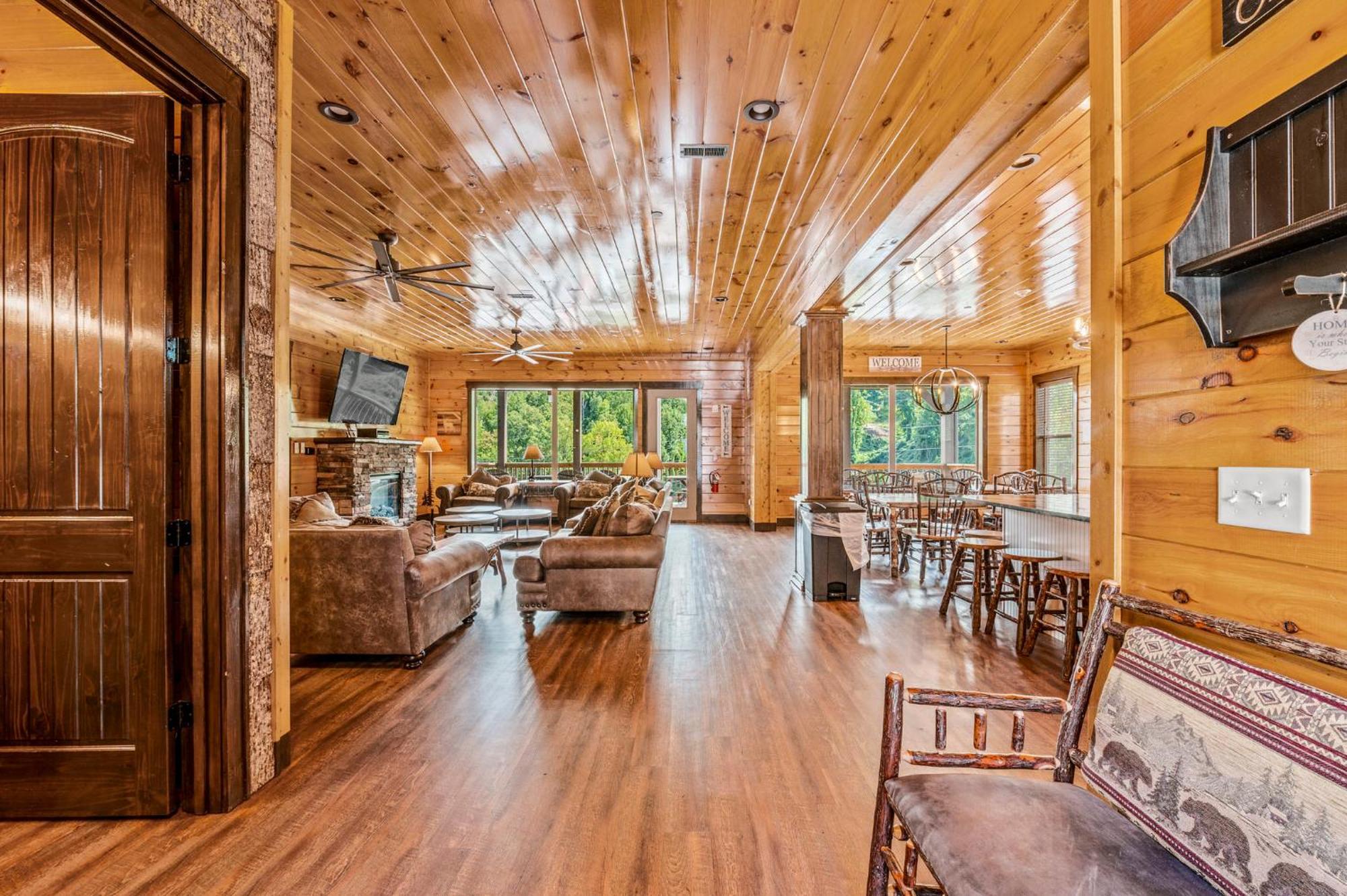 The Majestic Pine Retreat By Stony Brook Cabins Villa Gatlinburg Buitenkant foto