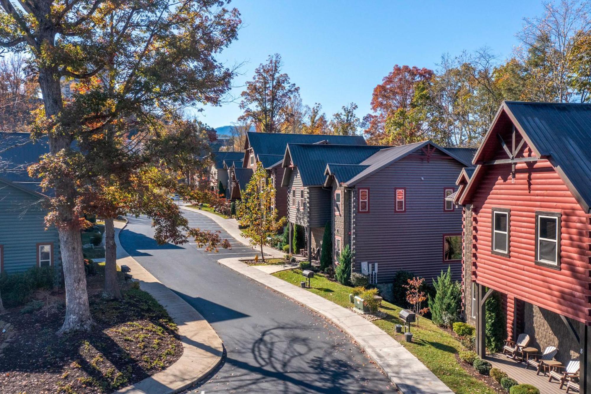 The Majestic Pine Retreat By Stony Brook Cabins Villa Gatlinburg Buitenkant foto