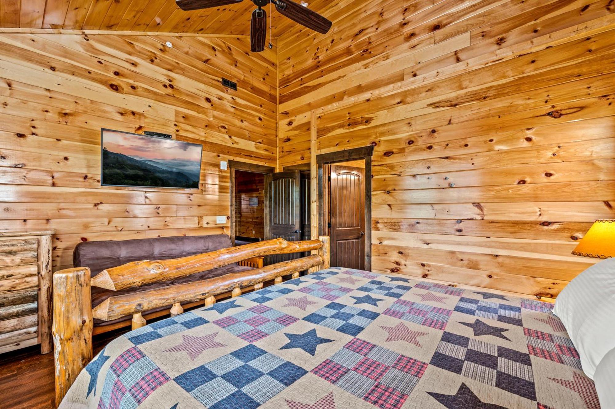 The Majestic Pine Retreat By Stony Brook Cabins Villa Gatlinburg Buitenkant foto