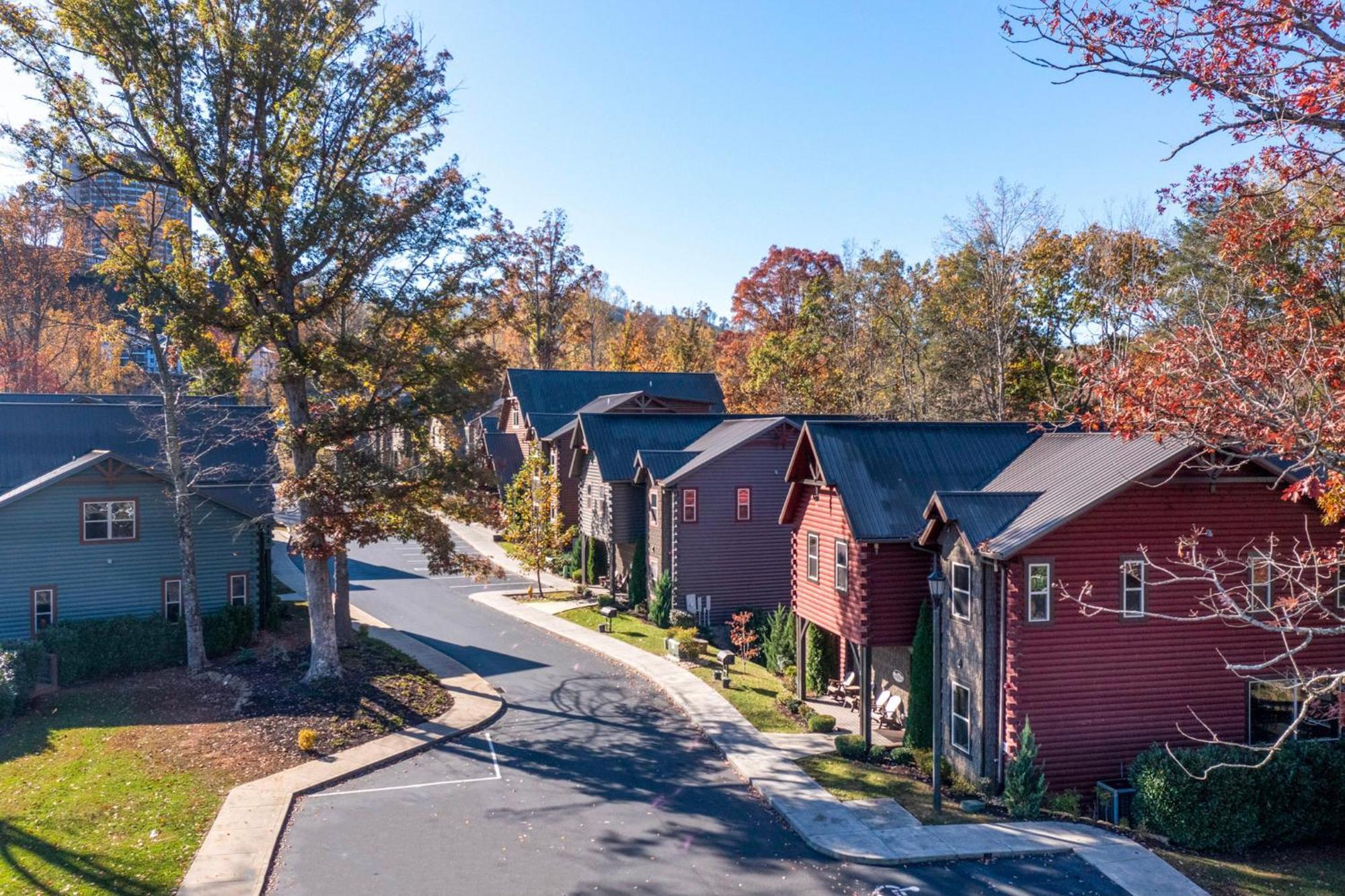 The Majestic Pine Retreat By Stony Brook Cabins Villa Gatlinburg Buitenkant foto