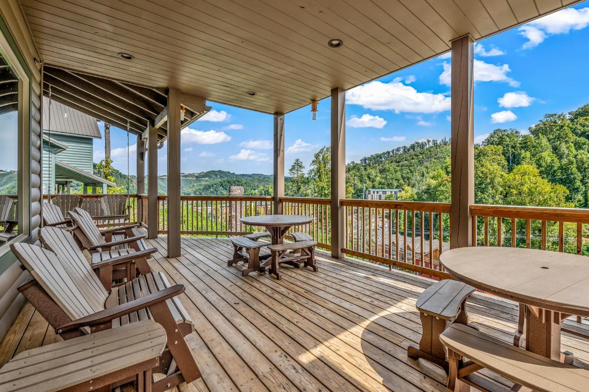 The Majestic Pine Retreat By Stony Brook Cabins Villa Gatlinburg Buitenkant foto