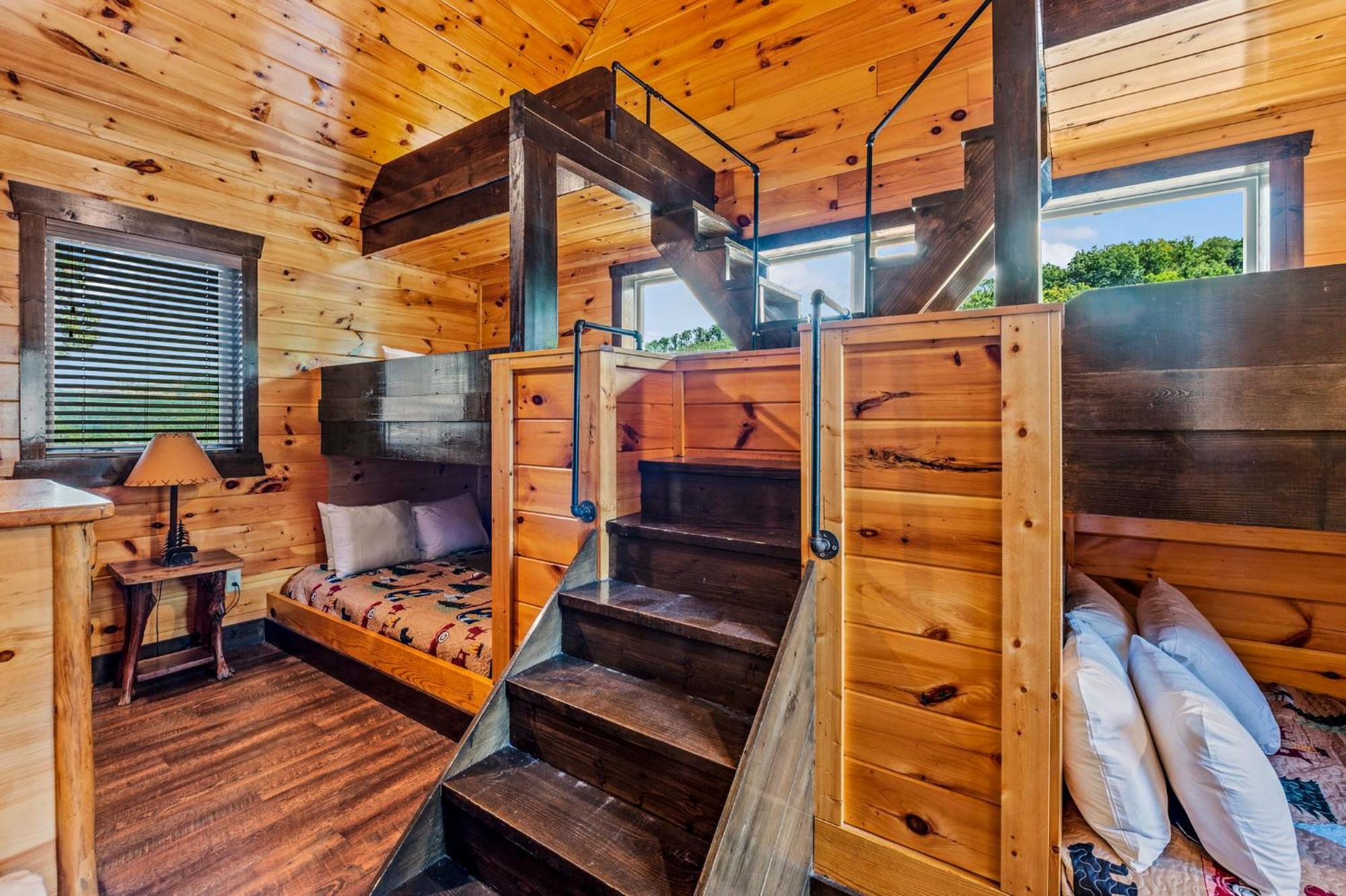 The Majestic Pine Retreat By Stony Brook Cabins Villa Gatlinburg Buitenkant foto