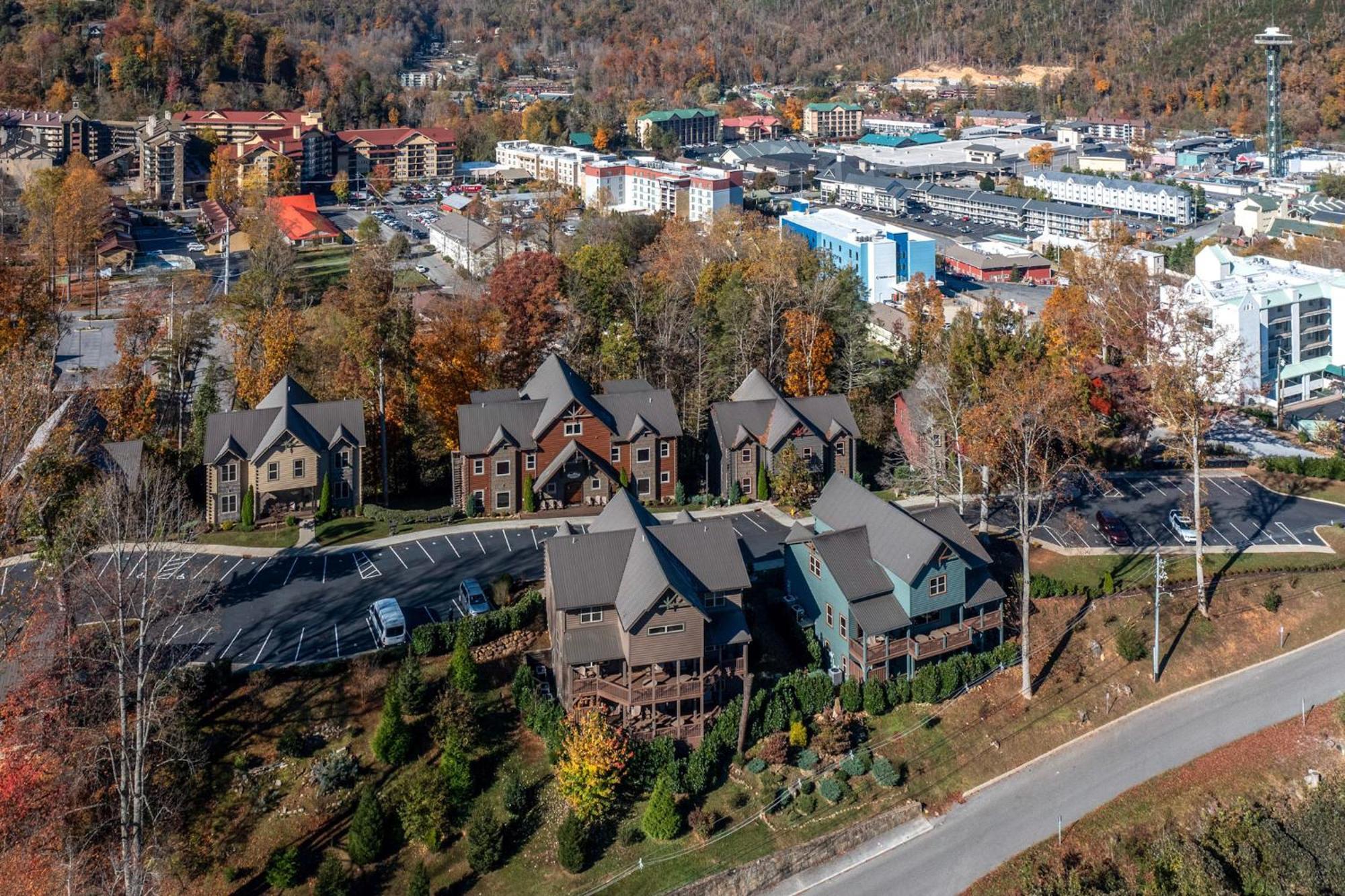 The Majestic Pine Retreat By Stony Brook Cabins Villa Gatlinburg Buitenkant foto