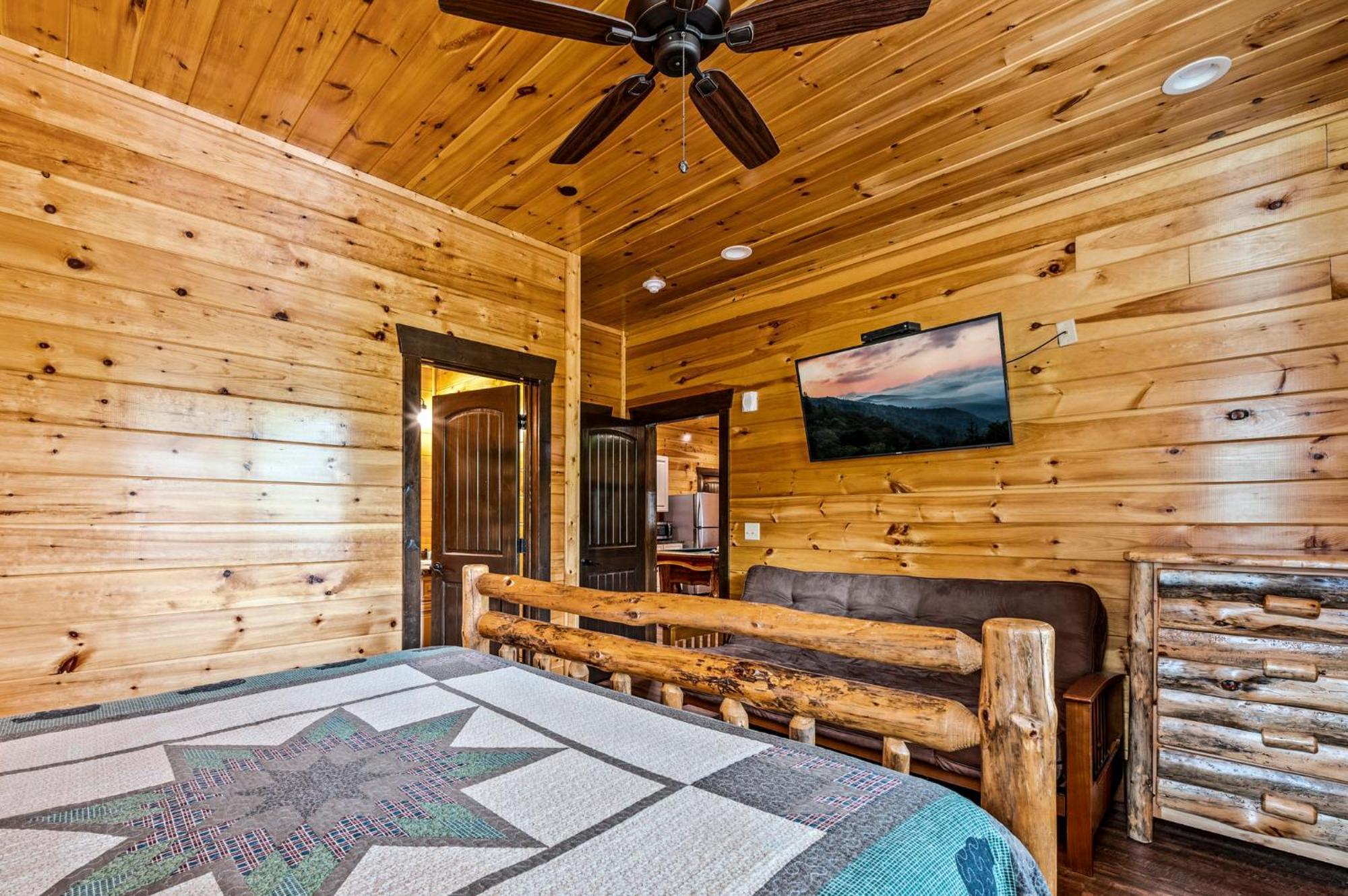 The Majestic Pine Retreat By Stony Brook Cabins Villa Gatlinburg Buitenkant foto