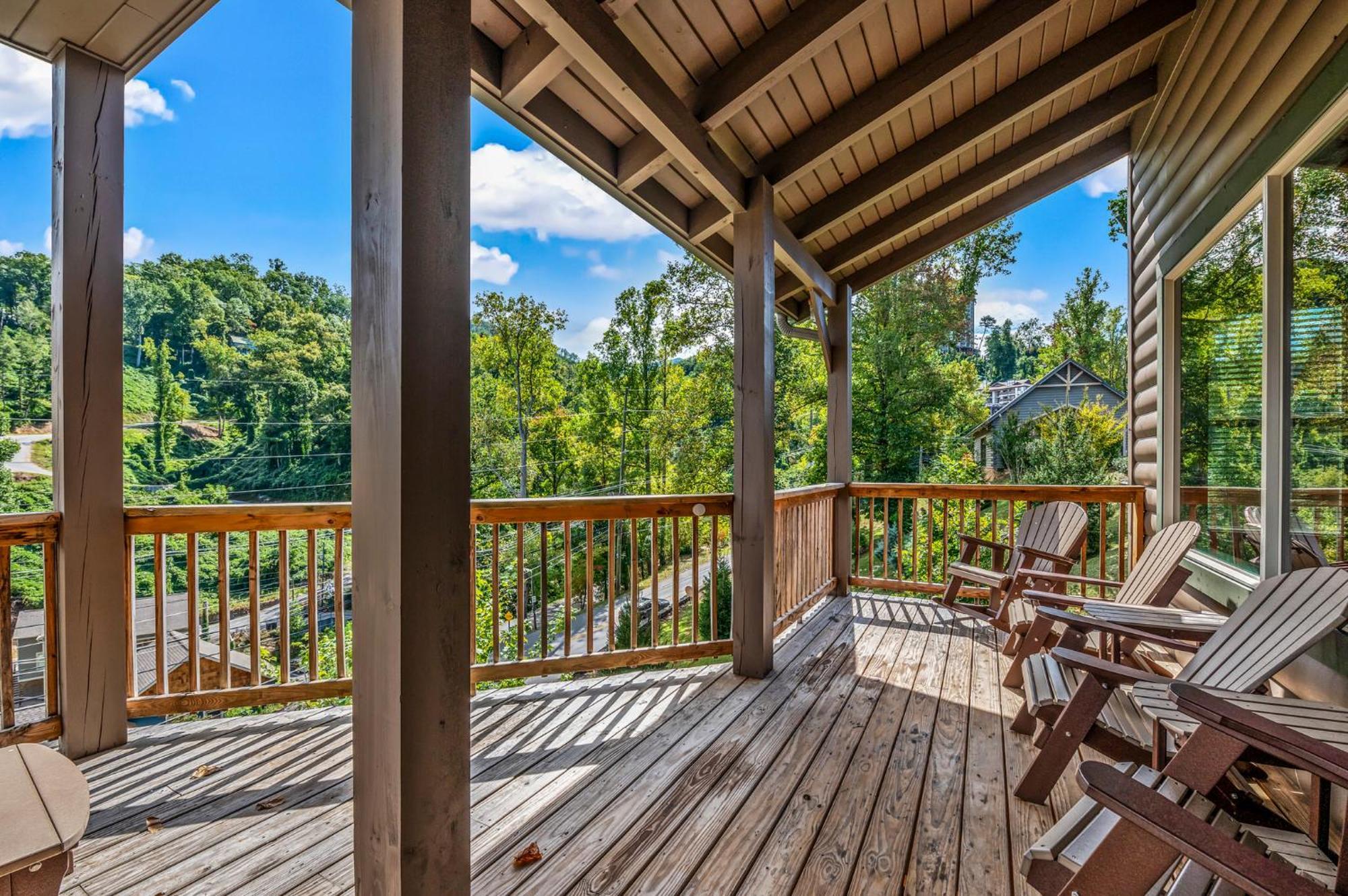 The Majestic Pine Retreat By Stony Brook Cabins Villa Gatlinburg Buitenkant foto